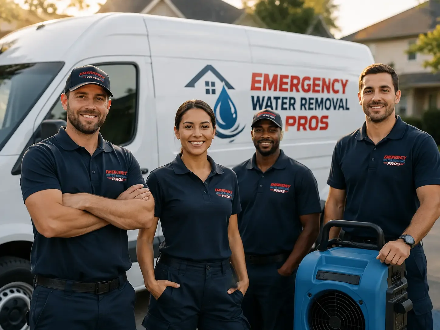 Emergency Water Removal company in Lulu, FL